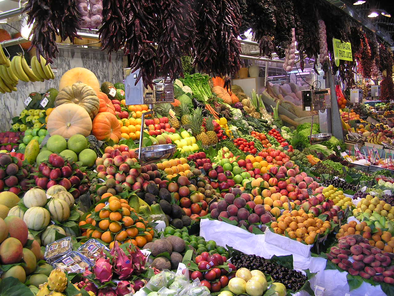 photo of produce